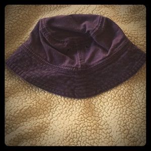 Navy Blue Bucket Hat